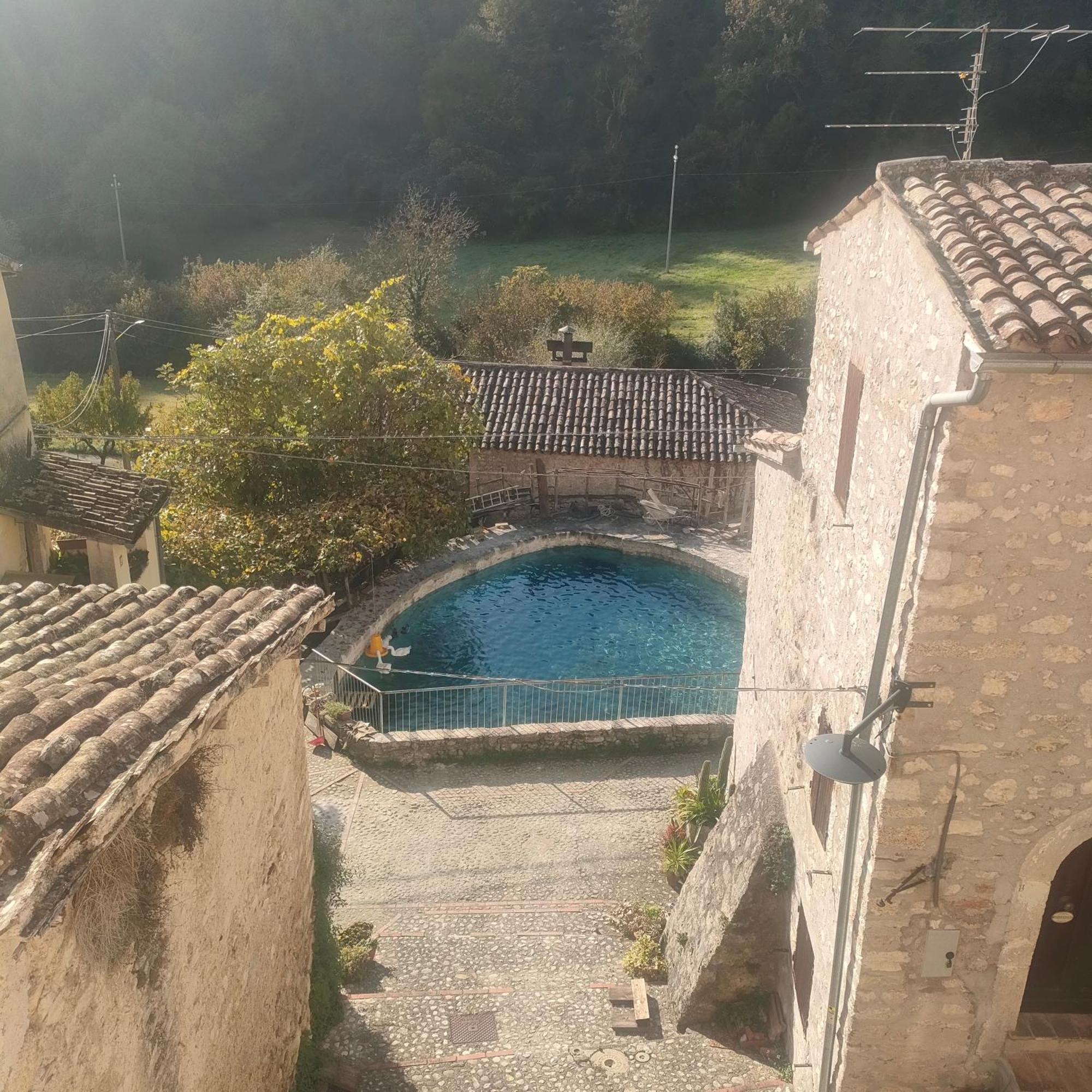 Apartment Umbria Valnerina , Il Tartuffo, Near Spoleto Scheggino